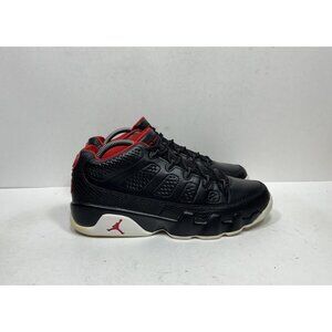 Air Jordan 9 Low Snakeskin‎ Black Red 832822-001 Men’s Size 8.5 Nike Retro Shoes